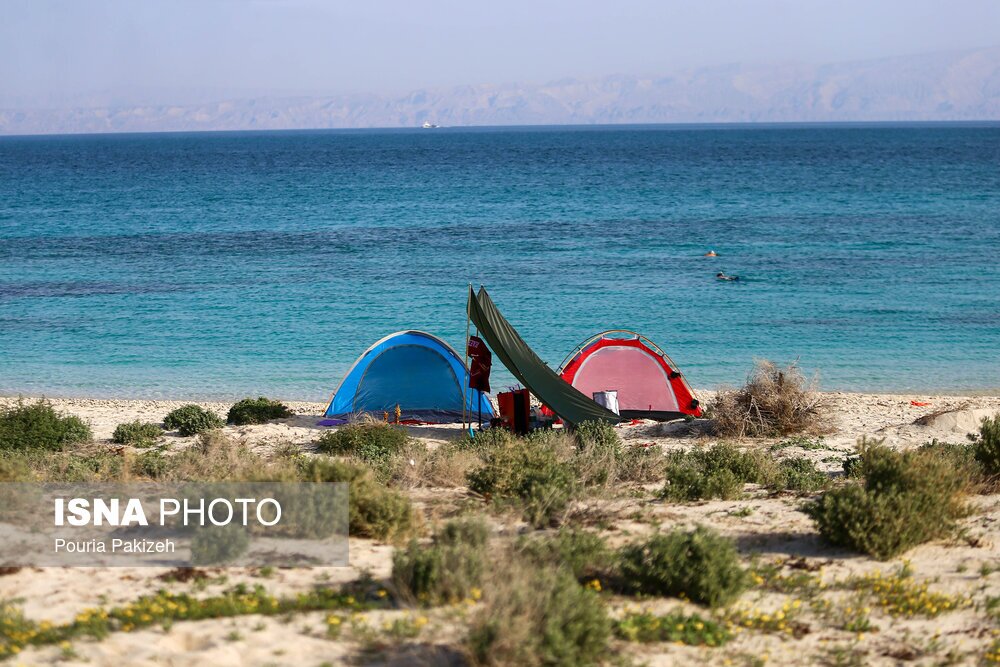 تصاویر: جزیره «مارو» کمتر شناخته‌ شده زیبا در دل خلیج فارس