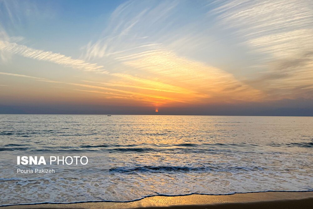 تصاویر: جزیره «مارو» کمتر شناخته‌ شده زیبا در دل خلیج فارس