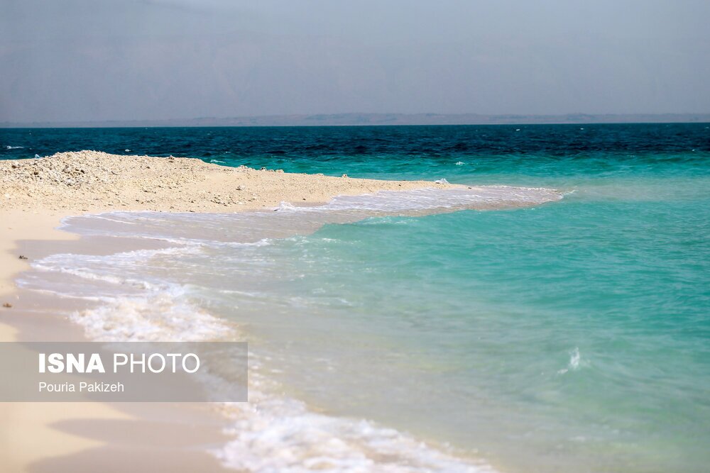 تصاویر: جزیره «مارو» کمتر شناخته‌ شده زیبا در دل خلیج فارس