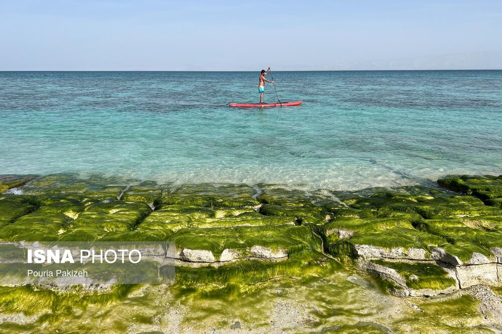 تصاویر: جزیره «مارو» کمتر شناخته‌ شده زیبا در دل خلیج فارس