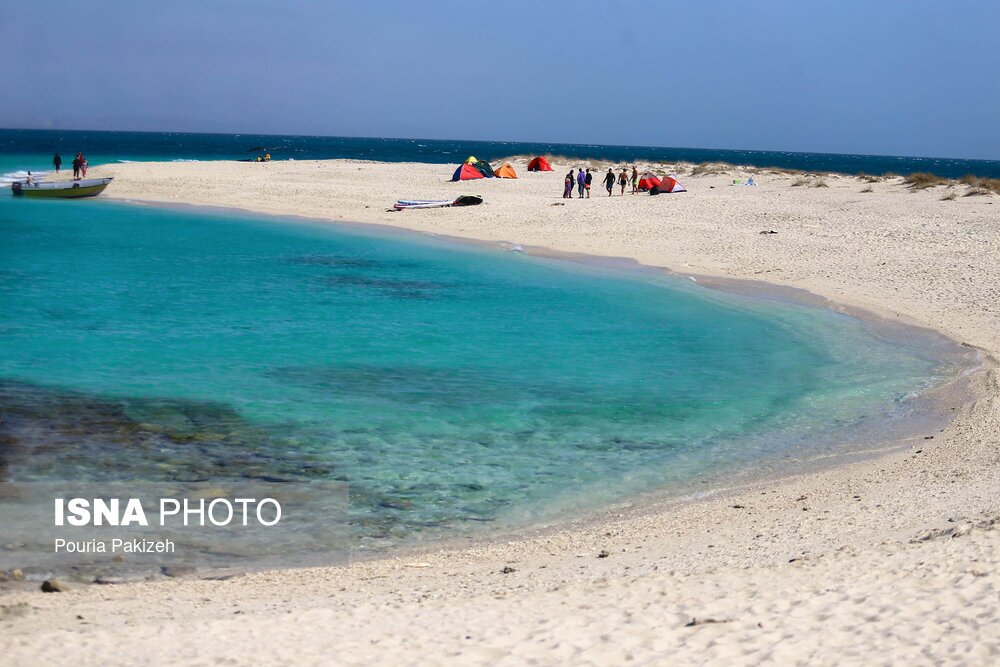 تصاویر: جزیره «مارو» کمتر شناخته‌ شده زیبا در دل خلیج فارس
