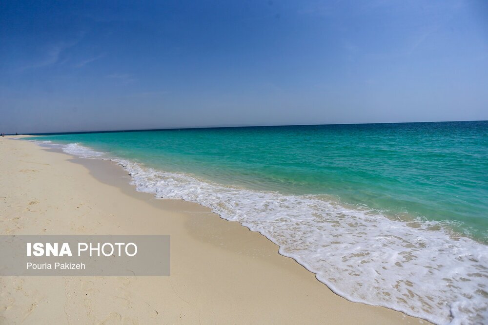 تصاویر: جزیره «مارو» کمتر شناخته‌ شده زیبا در دل خلیج فارس
