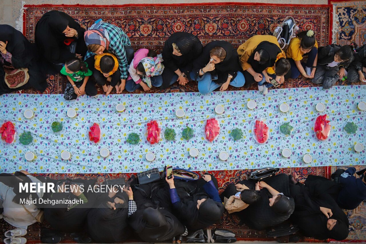 تصاویر: شهر جهانی به وقت افطار