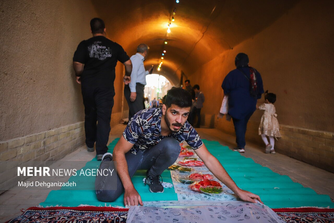 تصاویر: شهر جهانی به وقت افطار