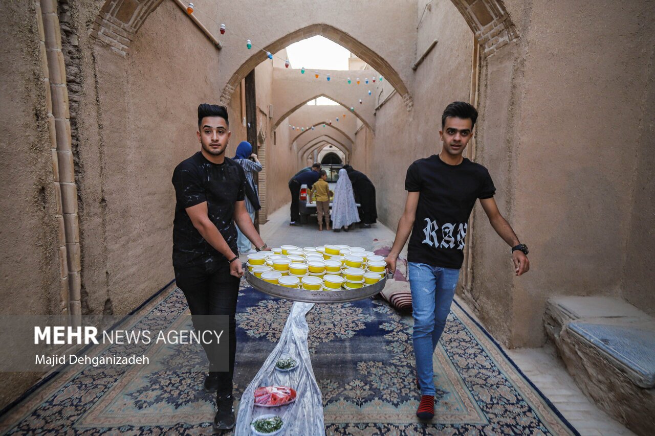 تصاویر: شهر جهانی به وقت افطار