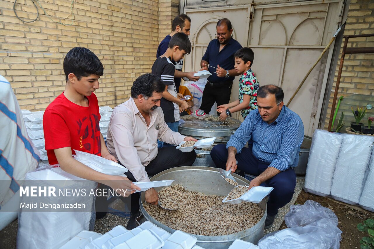 تصاویر: شهر جهانی به وقت افطار