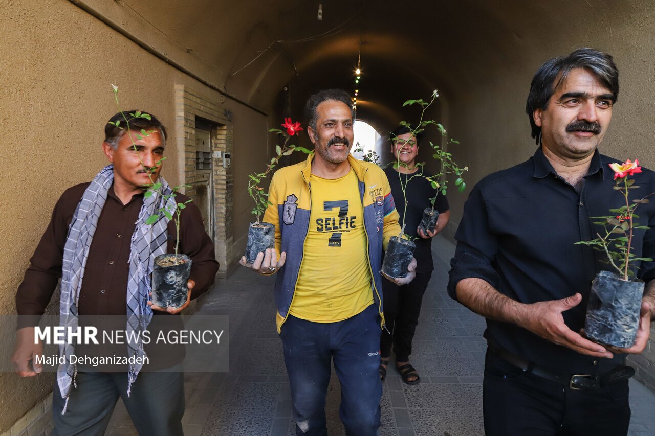 تصاویر: شهر جهانی به وقت افطار