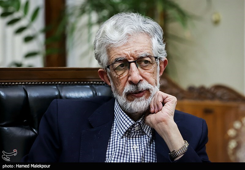 تصاویر: افطاری «قالیباف» با روسای سابق مجلس