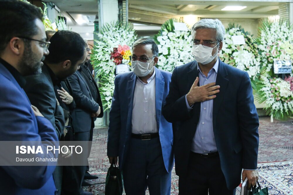 تصاویر: مراسم ختم عماد افروغ