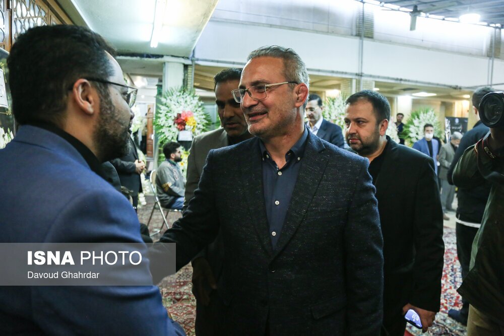 تصاویر: مراسم ختم عماد افروغ