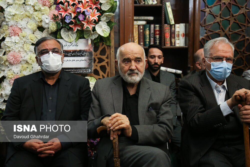 تصاویر: مراسم ختم عماد افروغ