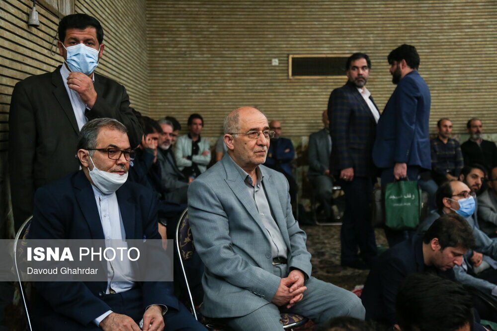 تصاویر: مراسم ختم عماد افروغ