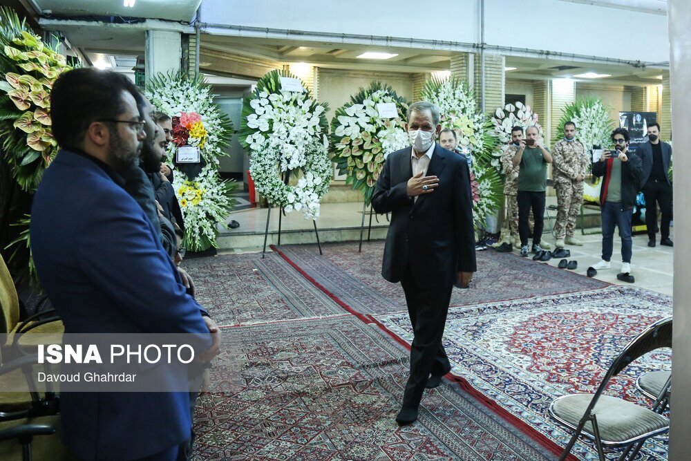 تصاویر: مراسم ختم عماد افروغ