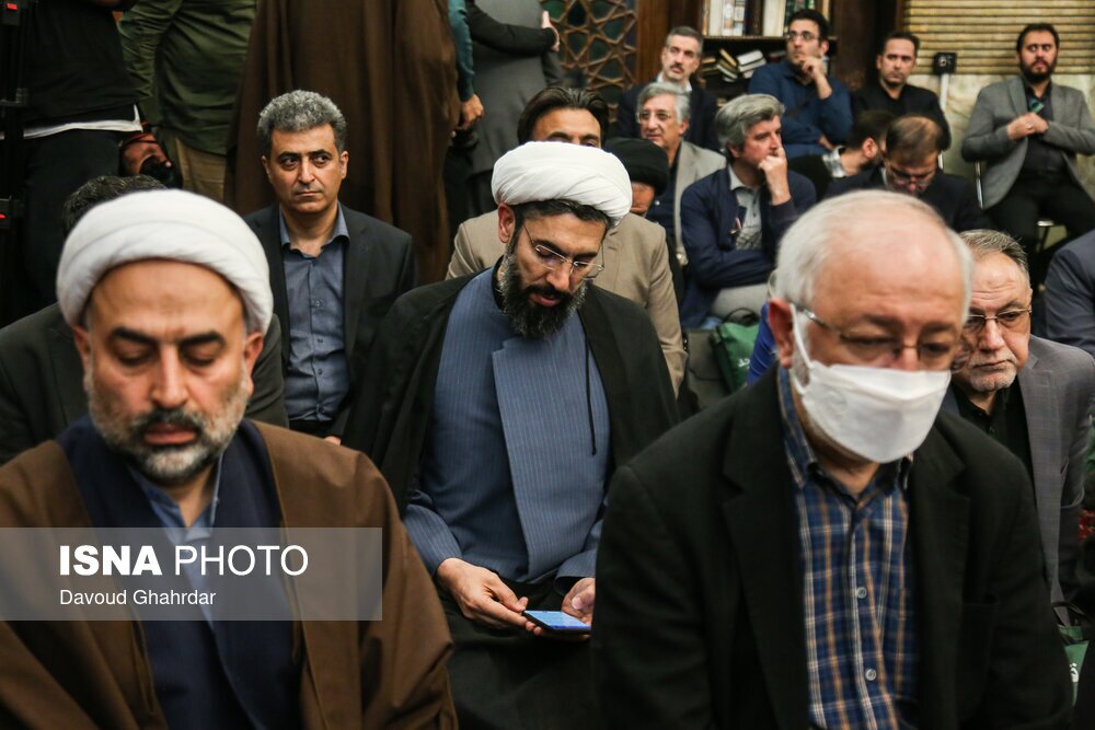 تصاویر: مراسم ختم عماد افروغ