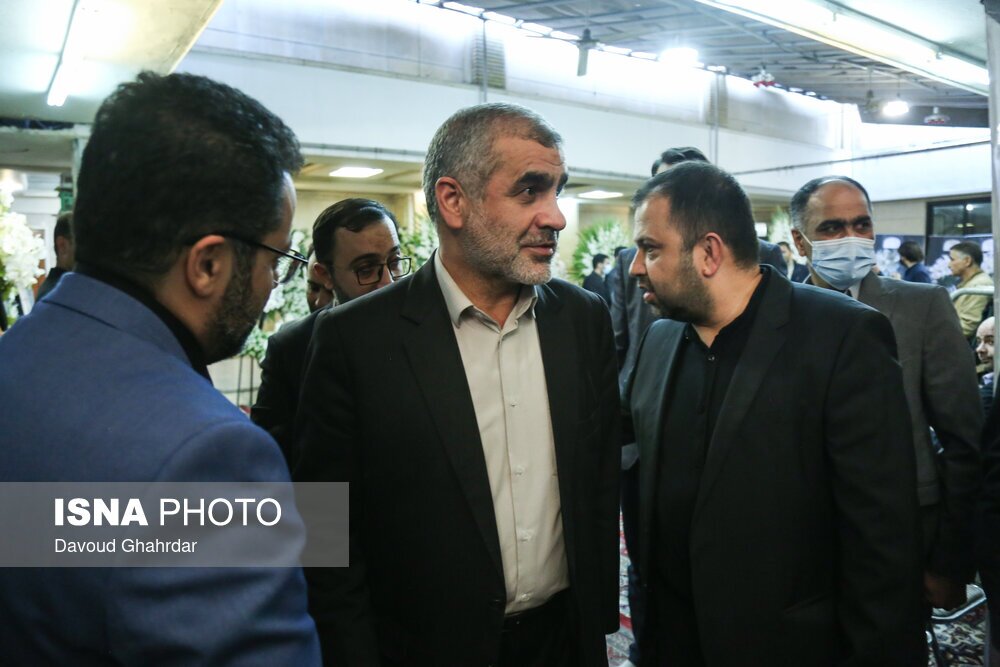 تصاویر: مراسم ختم عماد افروغ