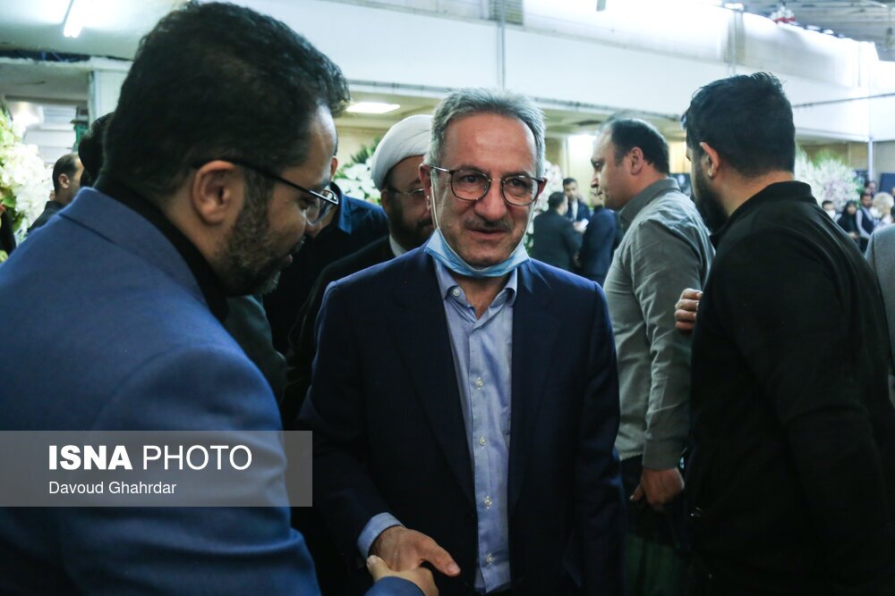 تصاویر: مراسم ختم عماد افروغ