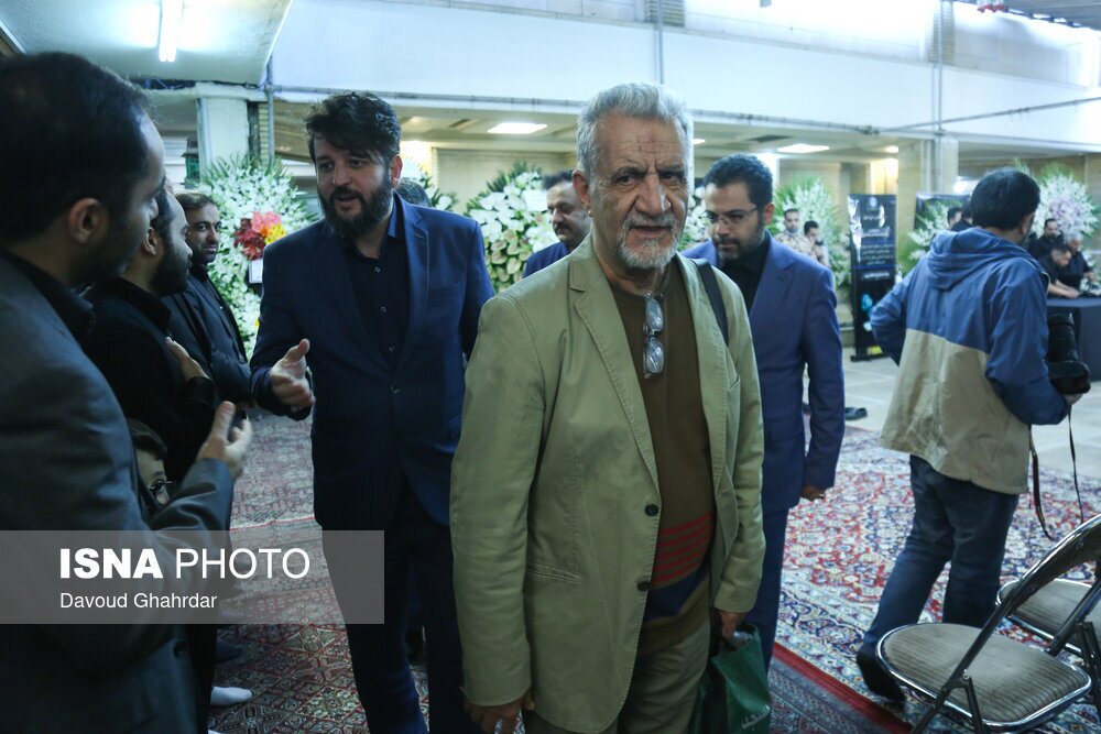 تصاویر: مراسم ختم عماد افروغ