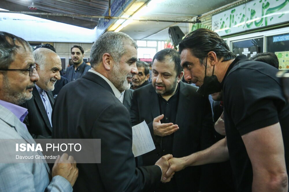 تصاویر: مراسم ختم عماد افروغ