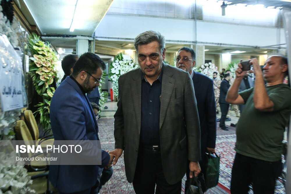 تصاویر: مراسم ختم عماد افروغ