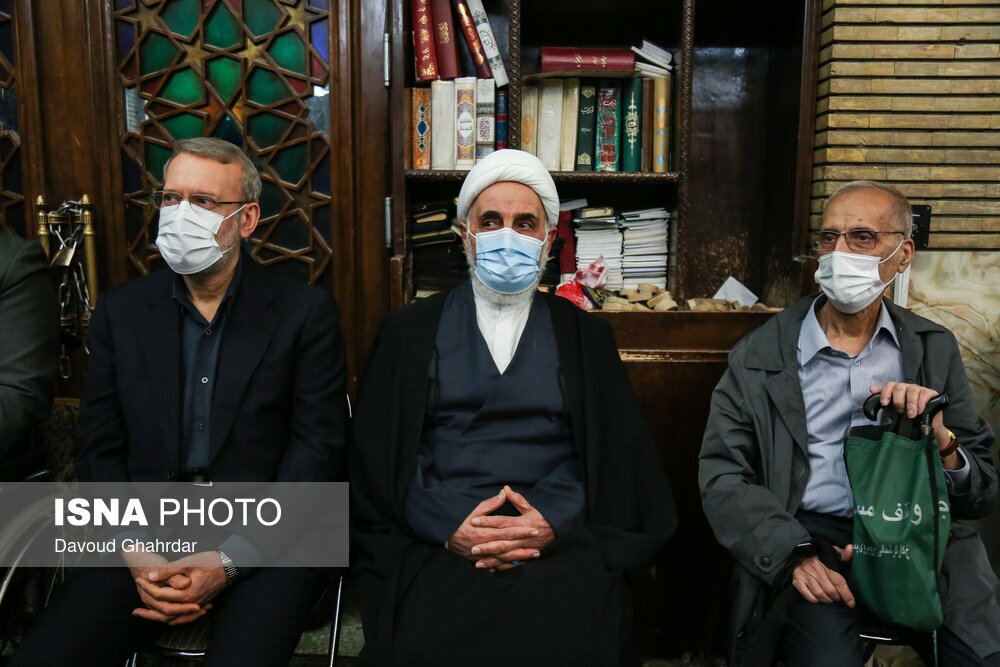 تصاویر: مراسم ختم عماد افروغ