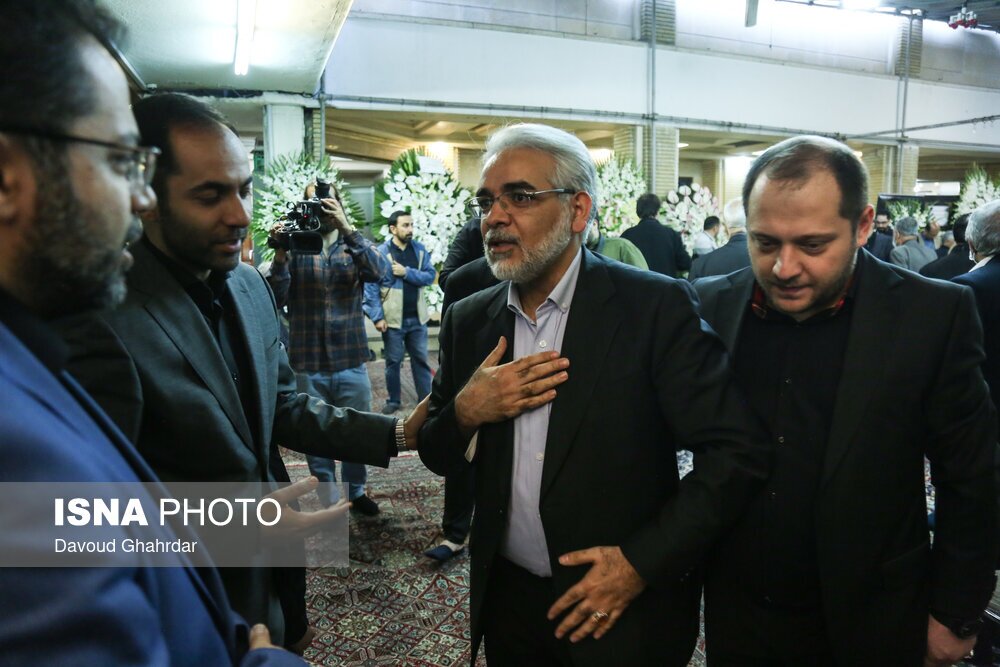 تصاویر: مراسم ختم عماد افروغ