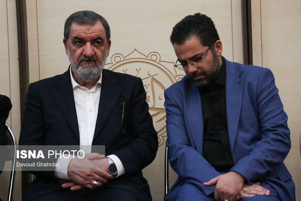 تصاویر: مراسم ختم عماد افروغ