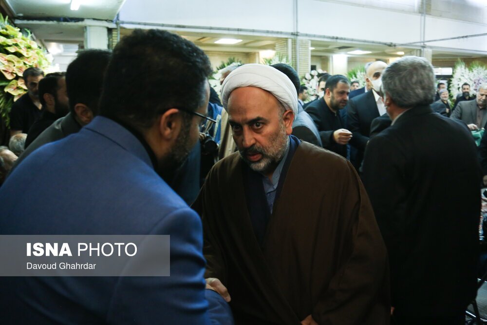 تصاویر: مراسم ختم عماد افروغ