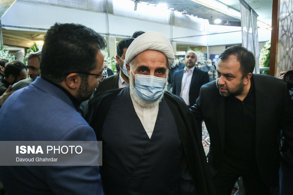 تصاویر: مراسم ختم عماد افروغ