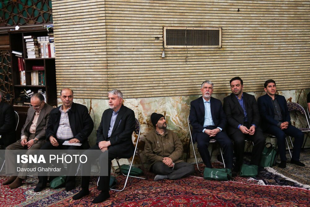 تصاویر: مراسم ختم عماد افروغ