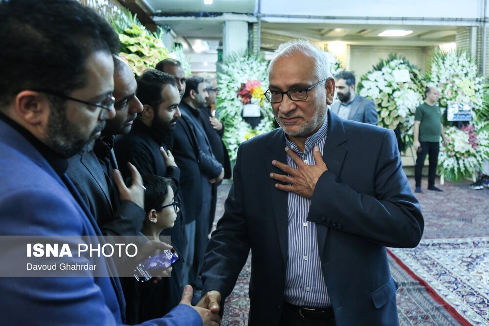 تصاویر: مراسم ختم عماد افروغ