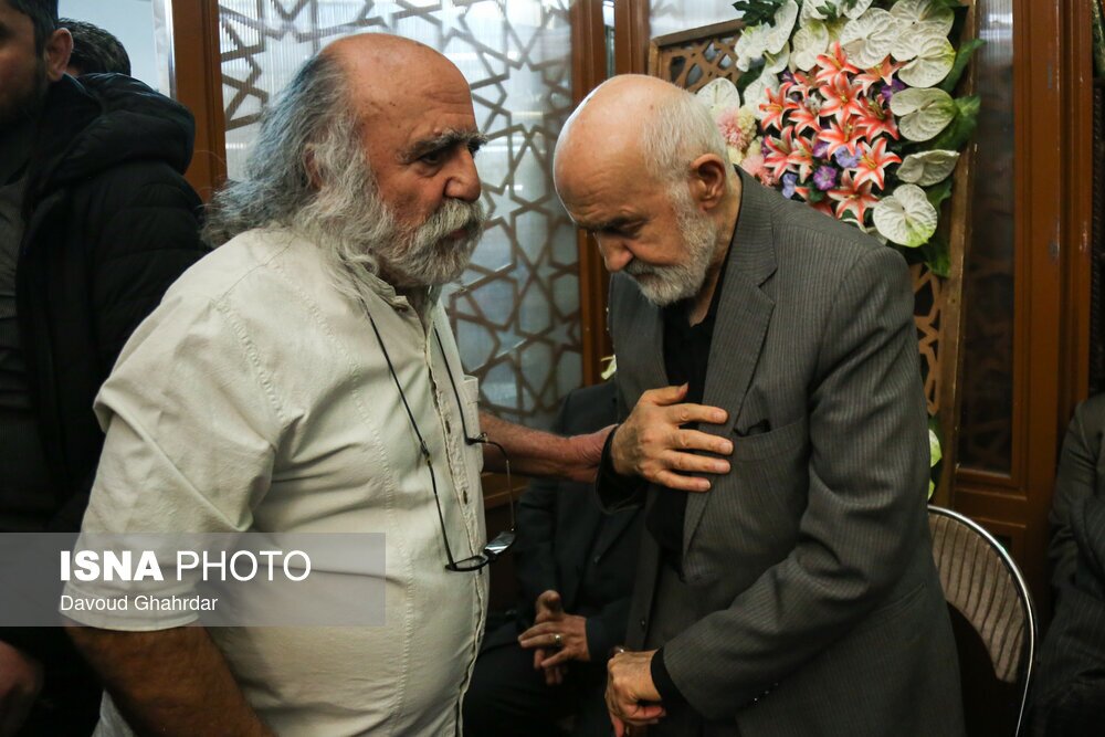 تصاویر: مراسم ختم عماد افروغ