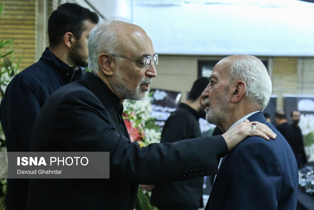 تصاویر: مراسم ختم عماد افروغ