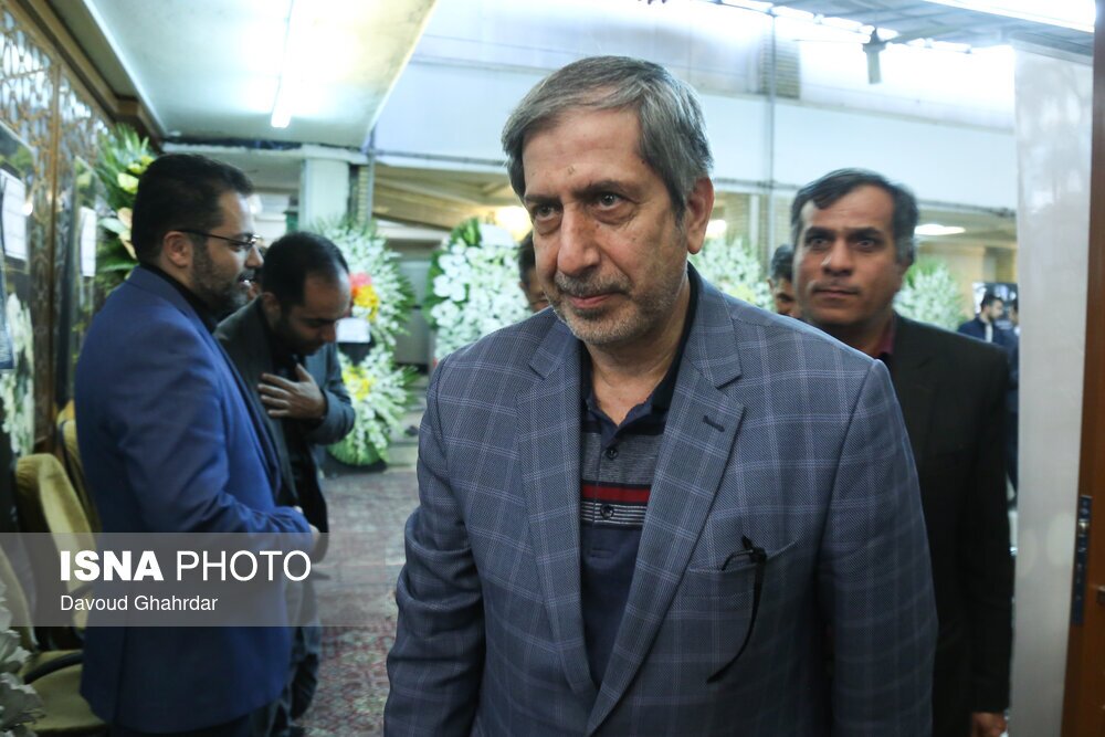 تصاویر: مراسم ختم عماد افروغ