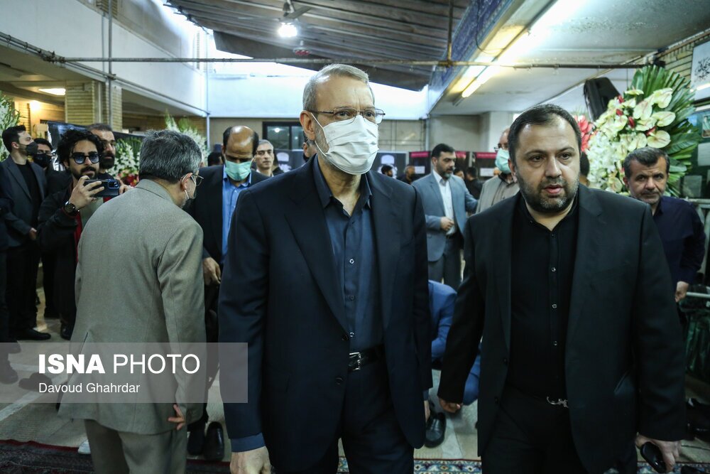 تصاویر: مراسم ختم عماد افروغ