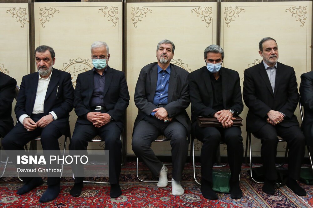 تصاویر: مراسم ختم عماد افروغ