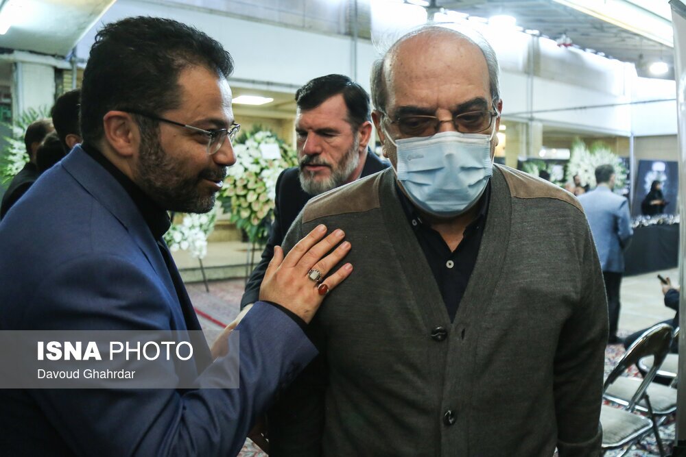 تصاویر: مراسم ختم عماد افروغ