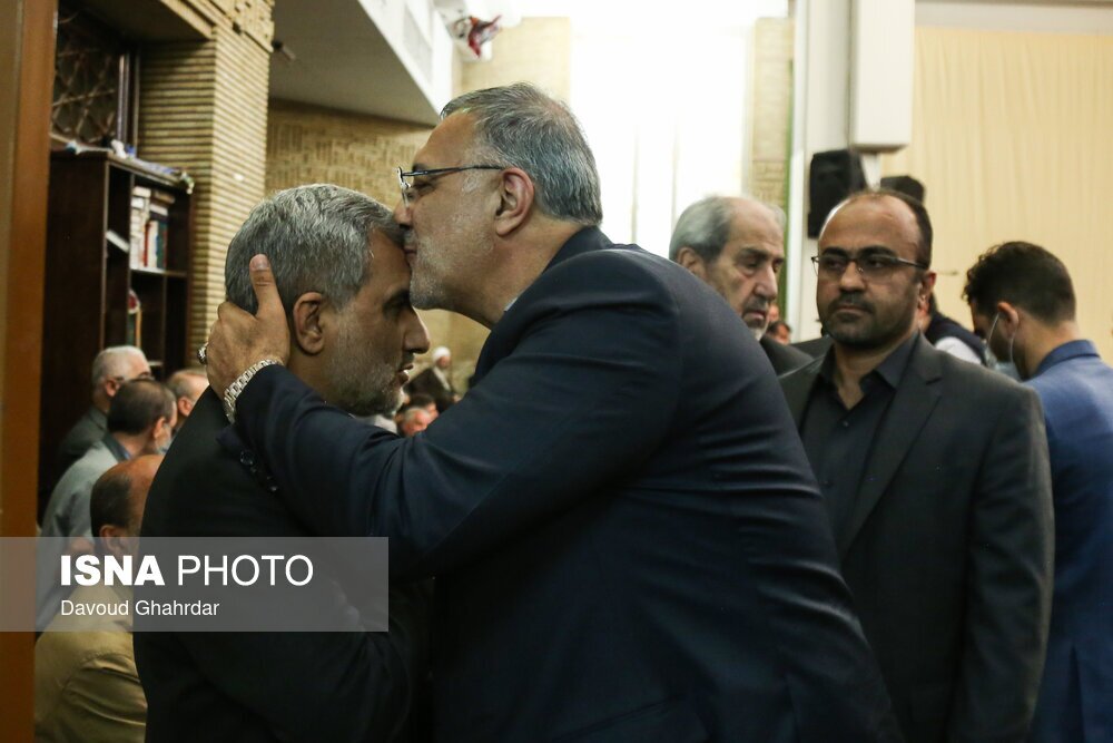 تصاویر: مراسم ختم عماد افروغ