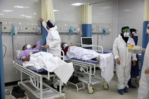 آخرین آمار کرونا در ایران: فوت ۲۲ نفر در شبانه‌روز گذشته / شناسایی ۷۲۶ بیمار جدید