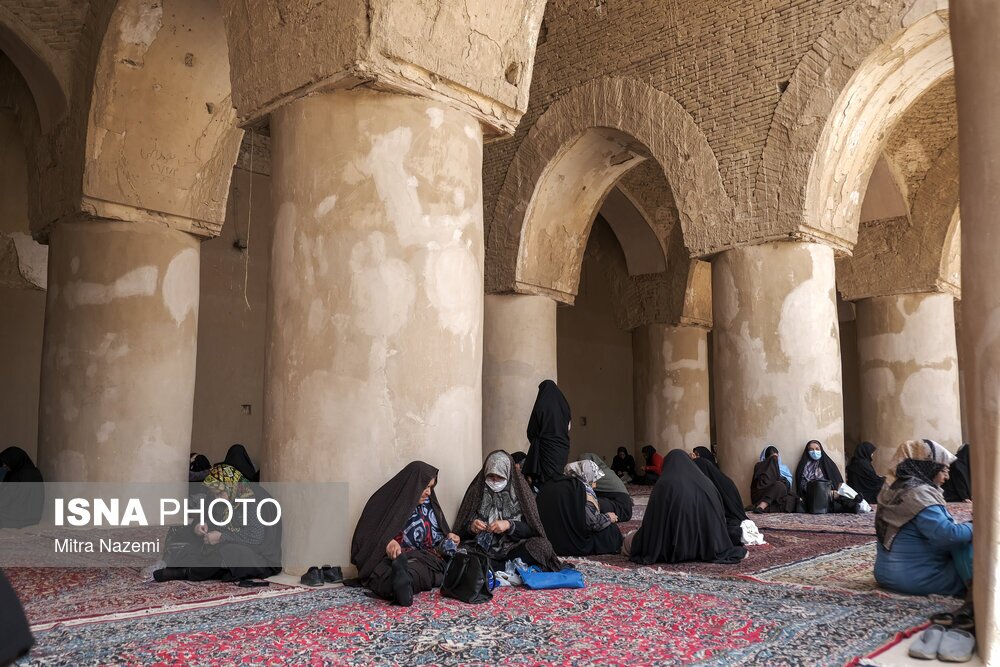 تصاویر: آیین سنتی کیسه مُراد در دامغان
