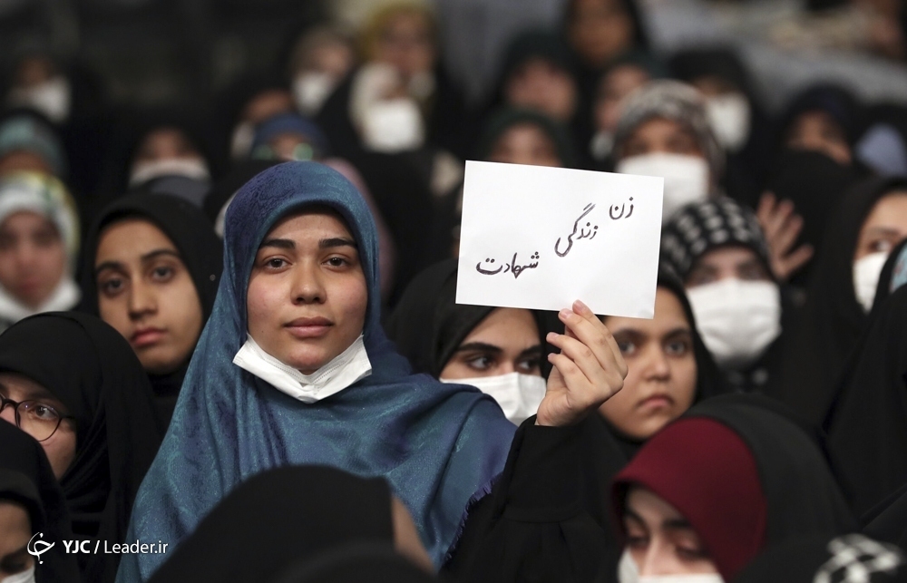 تصاویر: دیدار جمعی از دانشجویان و تشکل های دانشجویی با مقام معظم رهبری