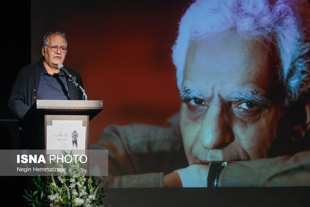 تصاویر: بزرگداشت کیومرث پوراحمد