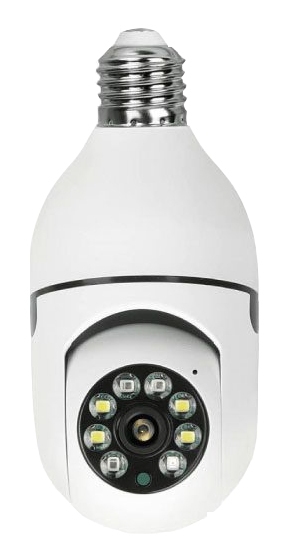 دوربین لامپی چرخشی V380 دوربین لامپی چرخشی V380