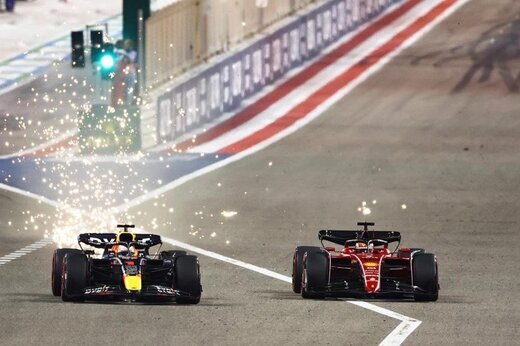 ویدیو / مسابقات فرمول یک در جده عربستان