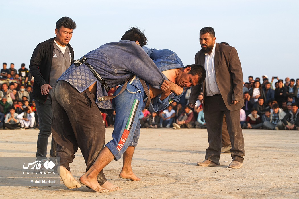 تصاویر: کشتی سنتی مهاجرین افغانستانی‌