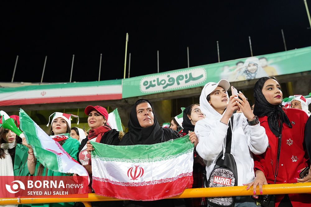 تصاویر: در حاشیه دیدار تیم های فوتبال ایران - کنیا