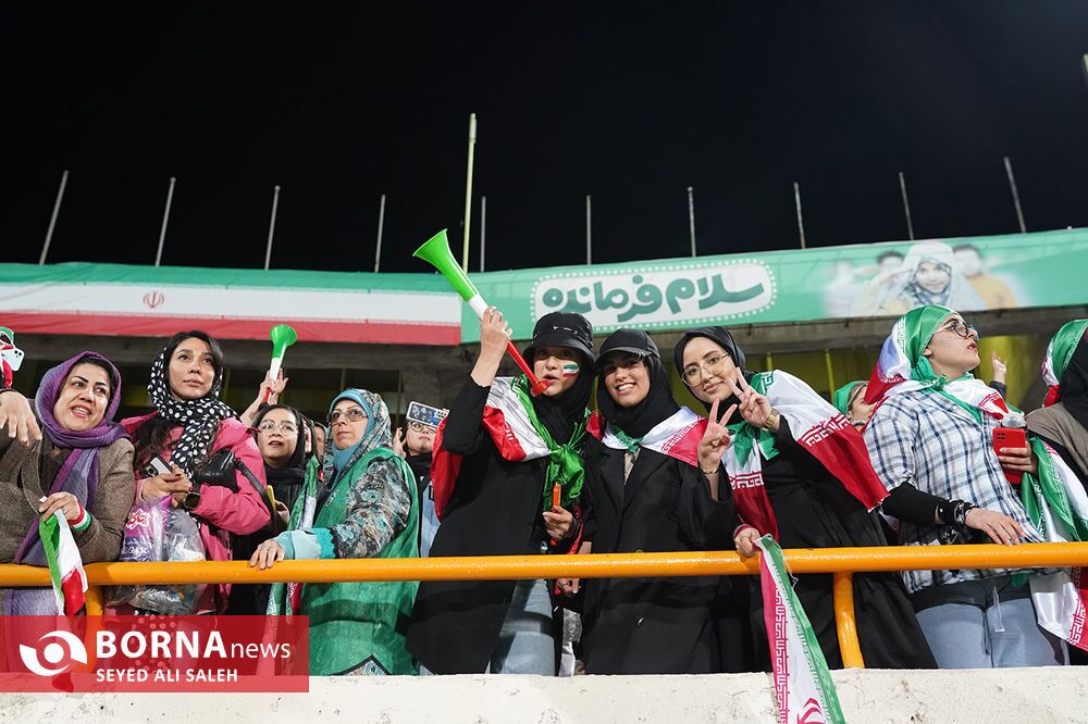 تصاویر: در حاشیه دیدار تیم های فوتبال ایران - کنیا