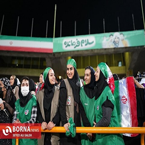 تصاویر: در حاشیه دیدار تیم های فوتبال ایران - کنیا