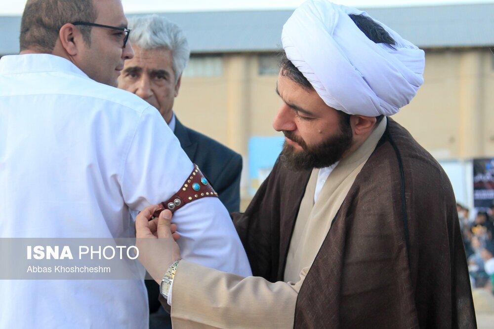 تصاویر: آیین سنتی بیل‌گردانی - نیم‌ور محلات