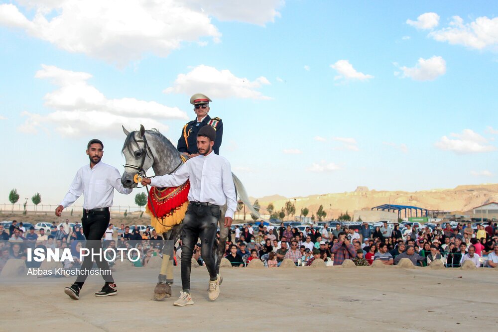 تصاویر: آیین سنتی بیل‌گردانی - نیم‌ور محلات