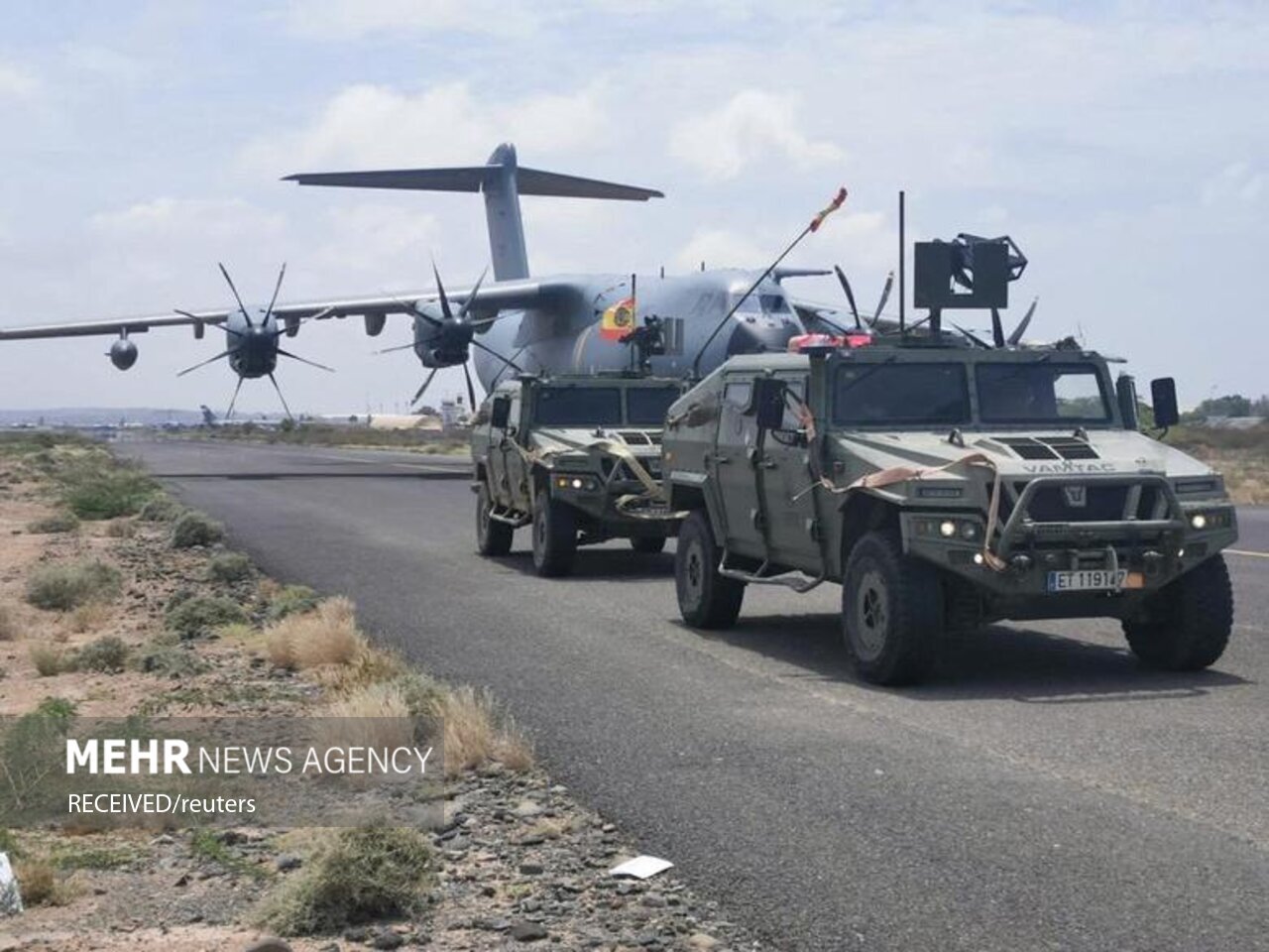 تصاویر: خروج اتباع از کشور سودان